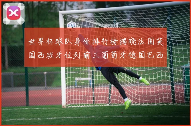 世界杯球队身价排行榜揭晓法国英国西班牙位列前三葡萄牙德国巴西身价均超九亿欧元